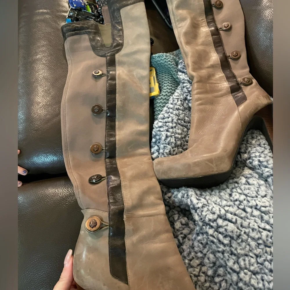 Guess netania over the knee boot - Picture 6 of 11